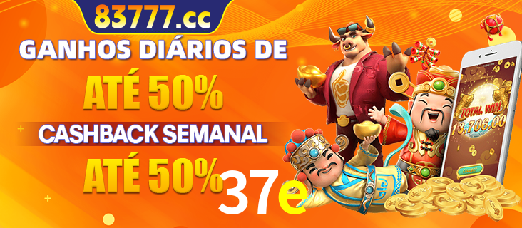 Anúncio de um membro ganhador do cassino 37e que ganhou R$2.193.486,00 jogando o slot PG Fortune Tiger, com os mascotes do jogo comemorando o prêmio.